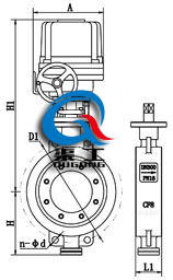 電動調節(jié)蝶閥 (法蘭式) 